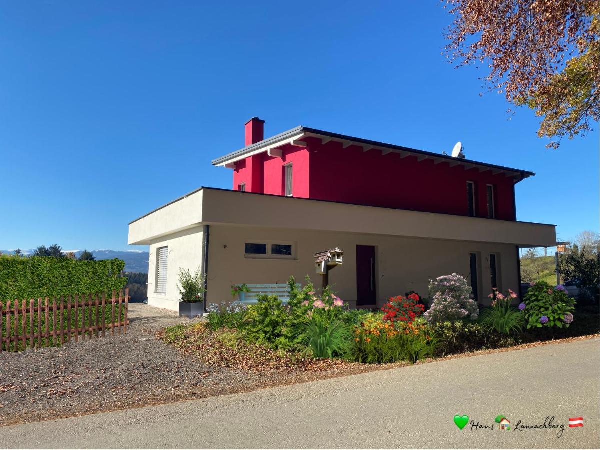 Apartamento Haus Lannachberg Exterior foto
