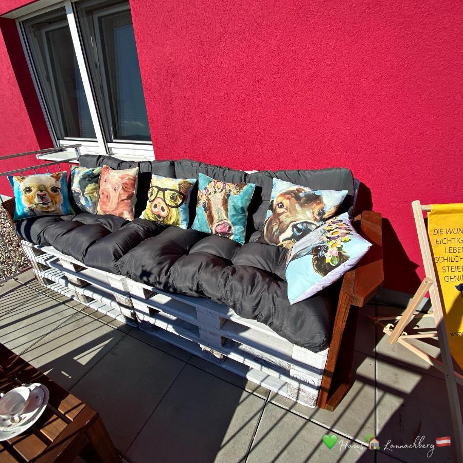 Apartamento Haus Lannachberg Exterior foto