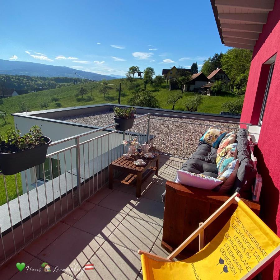 Apartamento Haus Lannachberg Exterior foto